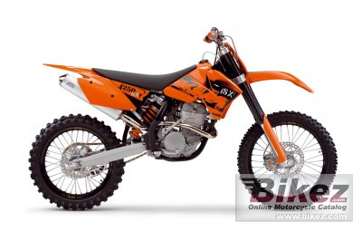 2006 KTM 250 SX-F photo